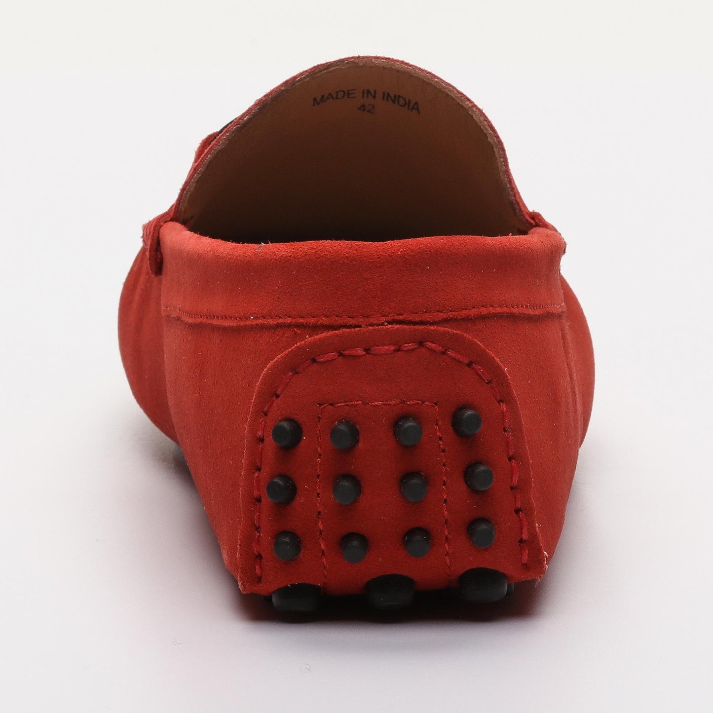 TRENTON mocassins fantaisies rouge