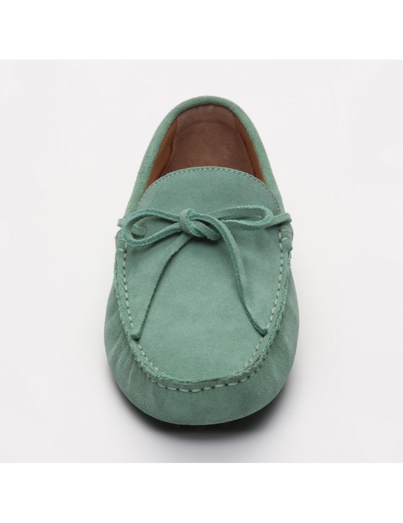 Mocassin Lacets Johnny Pastel
