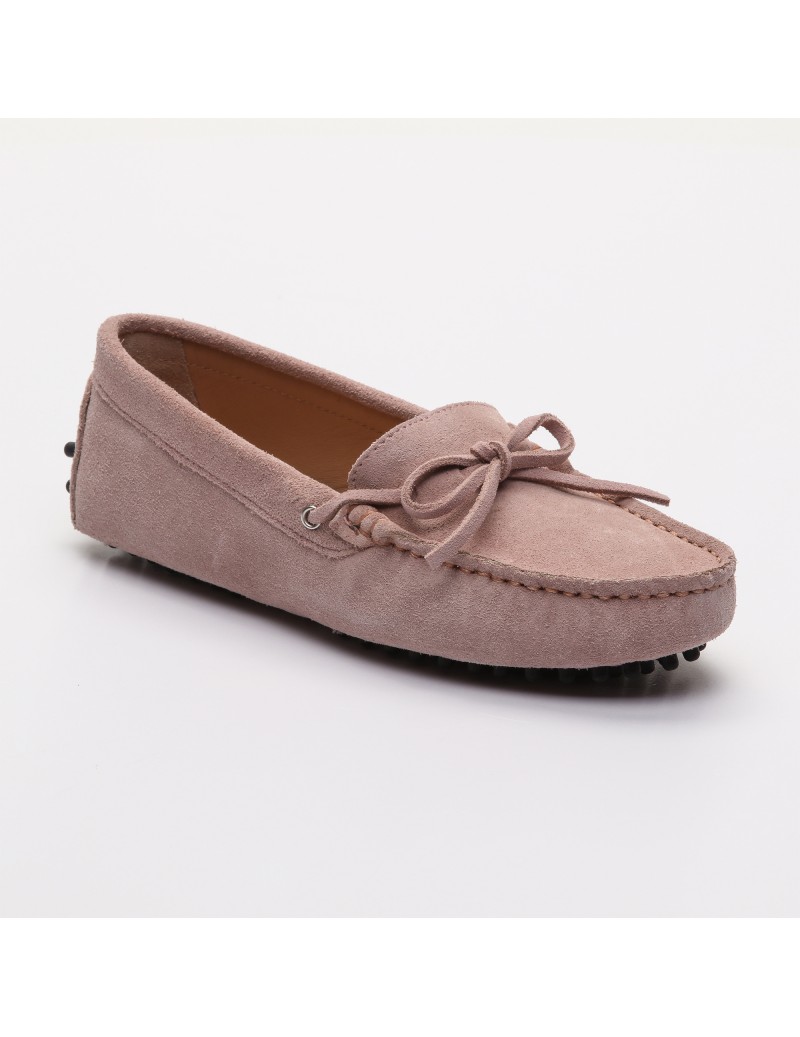 Mocassin Lacets Newton Rose...