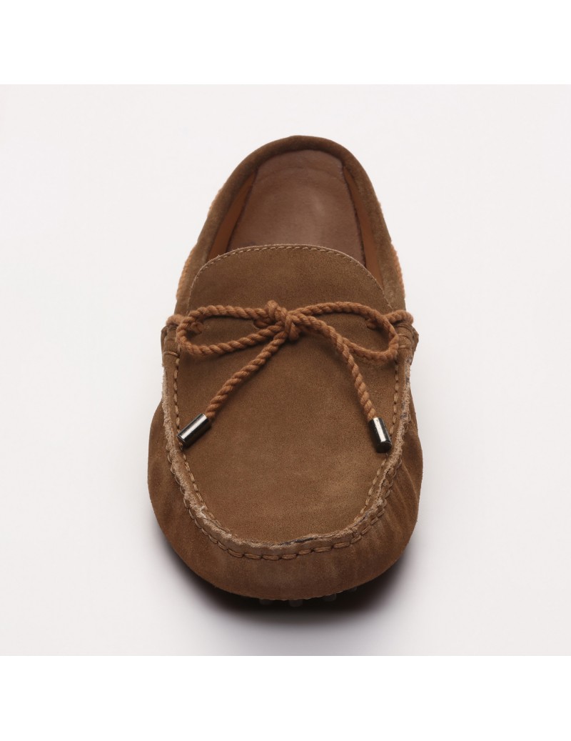 Mocassin Lacets Butler Caroube