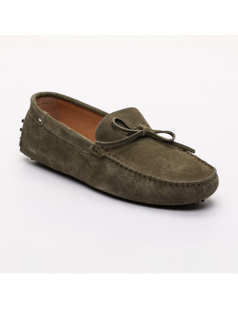 Mocassin Lacets Andy Kaki