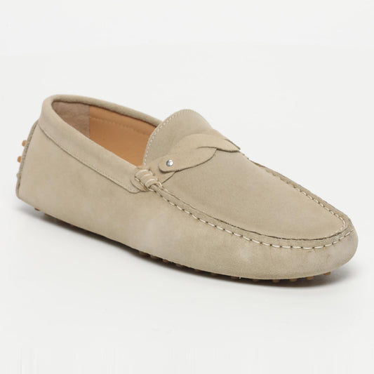 ALAN mocassins fantaisies beige clair