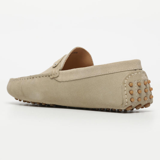 ALAN mocassins fantaisies beige clair