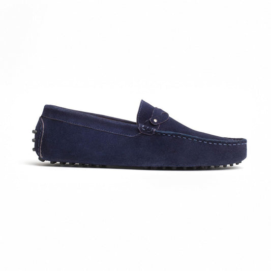 ALAN mocassins fantaisies marine
