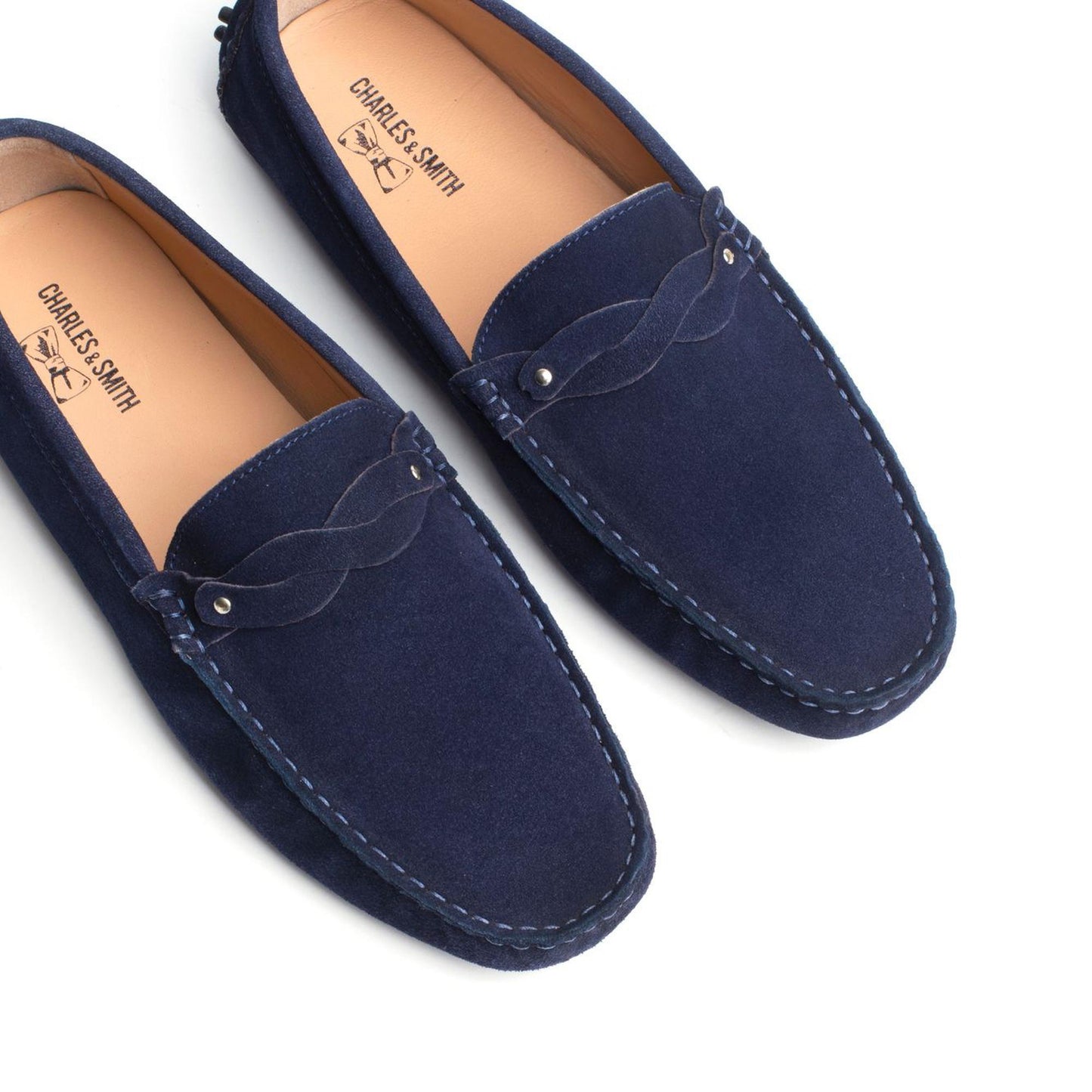 ALAN mocassins fantaisies marine