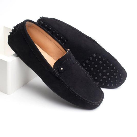 ALAN mocassins fantaisies noir