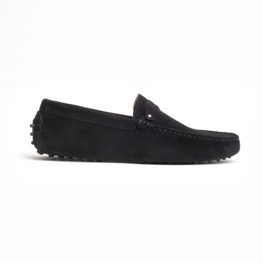 ALAN mocassins fantaisies noir