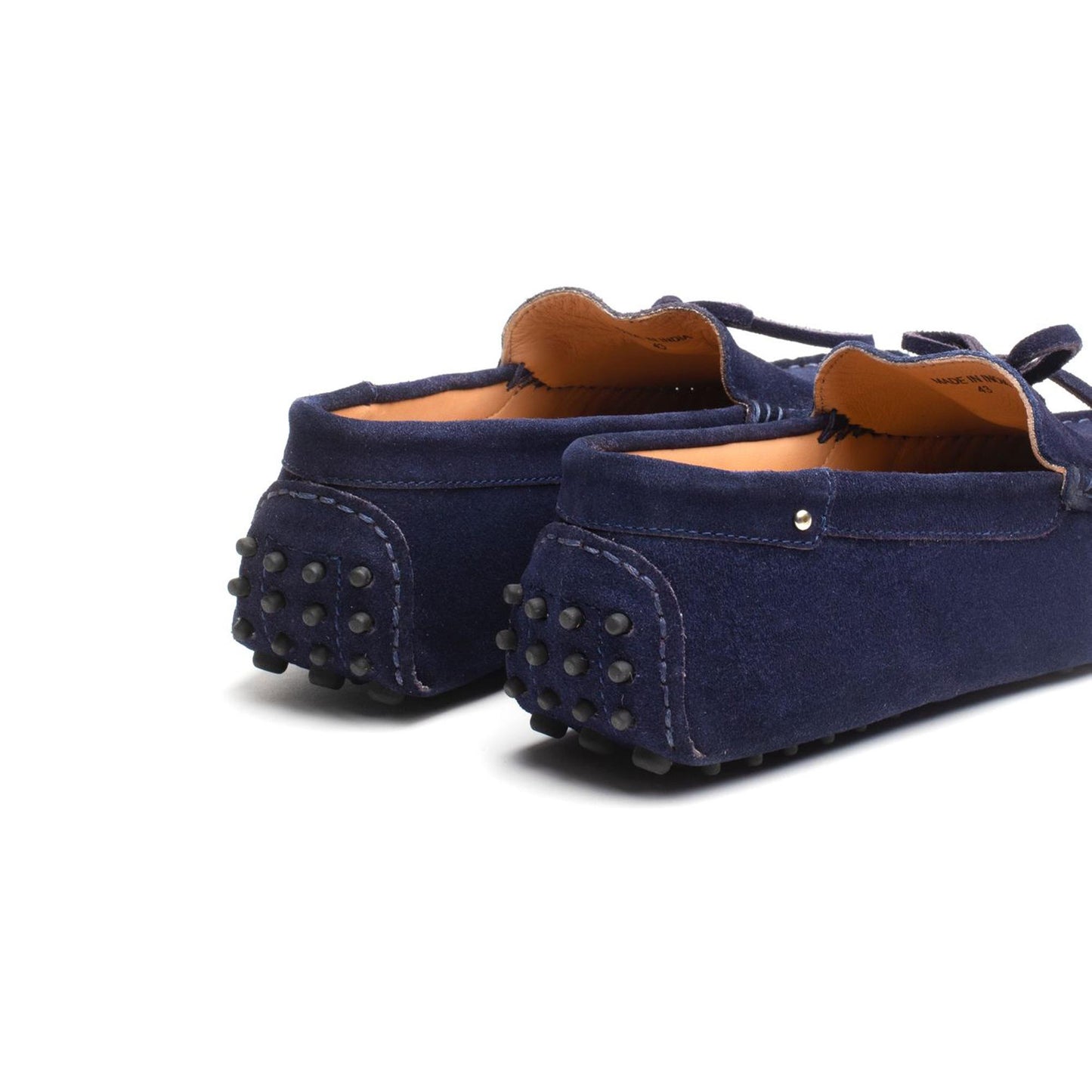 ANDY mocassins à lacets marine