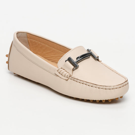 BANDY mocassins fantaisies beige