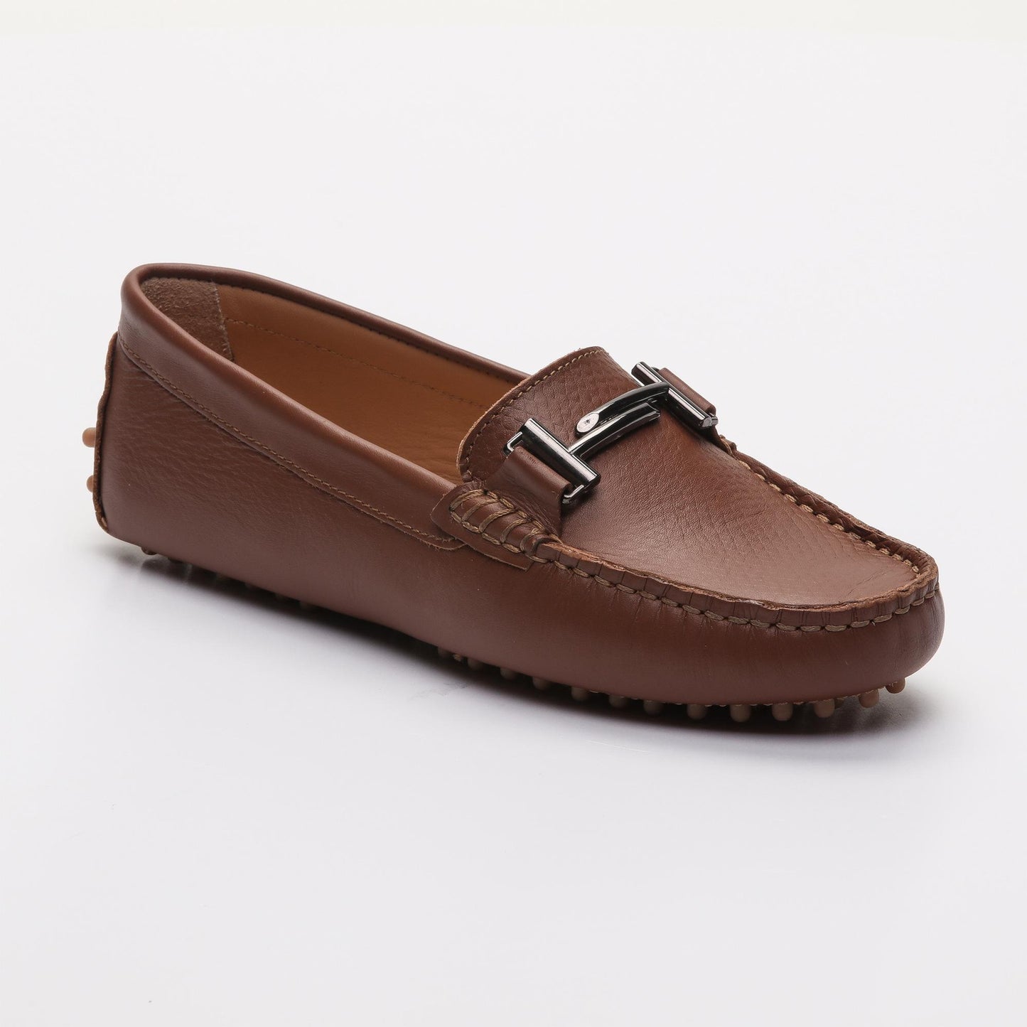 BANDY mocassins fantaisies camel