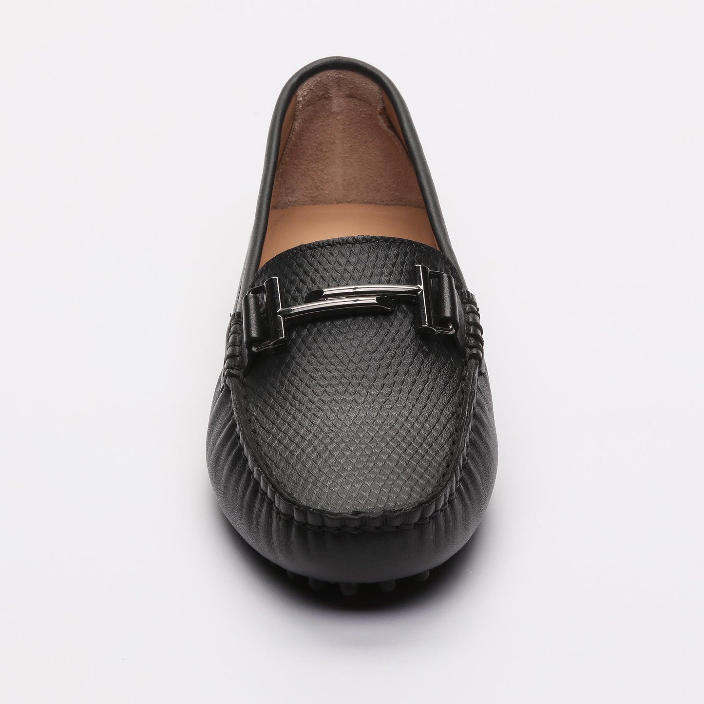 BANDY mocassins fantaisies noir