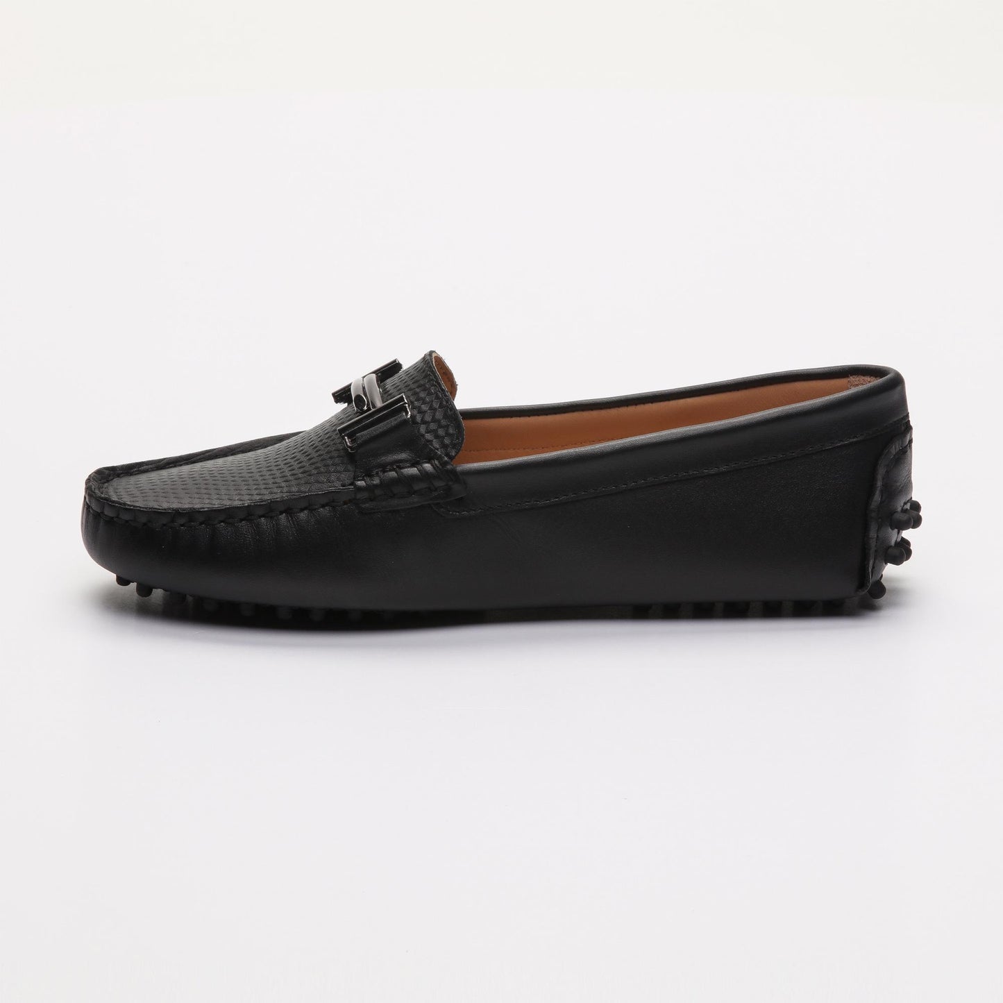 BANDY mocassins fantaisies noir