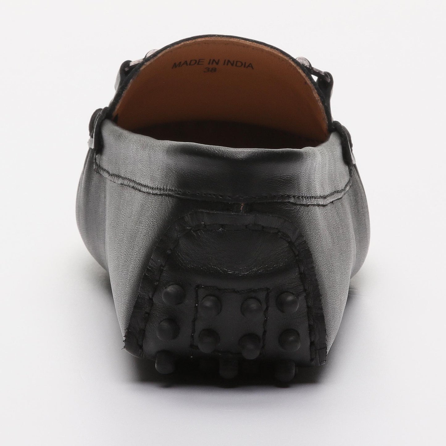 BANDY mocassins fantaisies noir