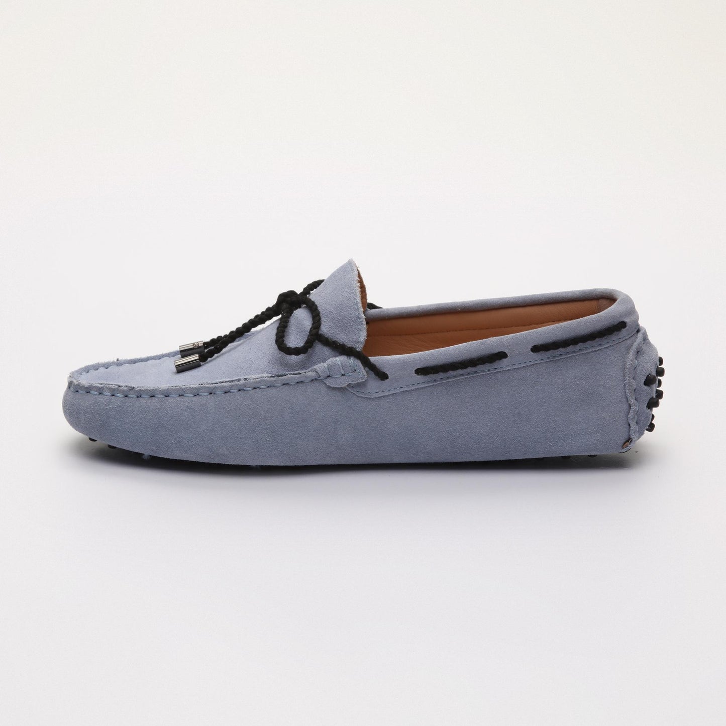 BUTLER mocassins à lacets ciel
