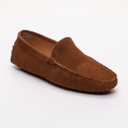 LENNY mocassins classiques camel
