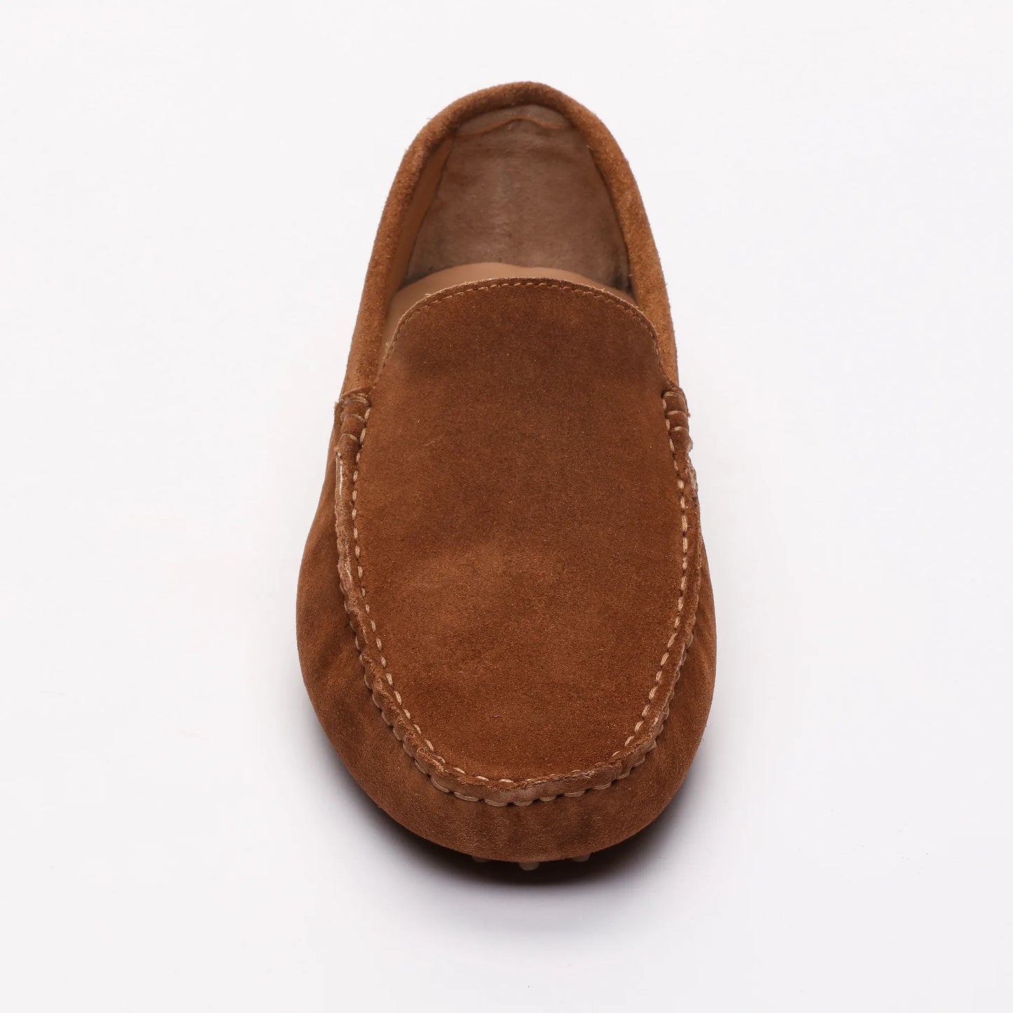 LENNY mocassins classiques camel