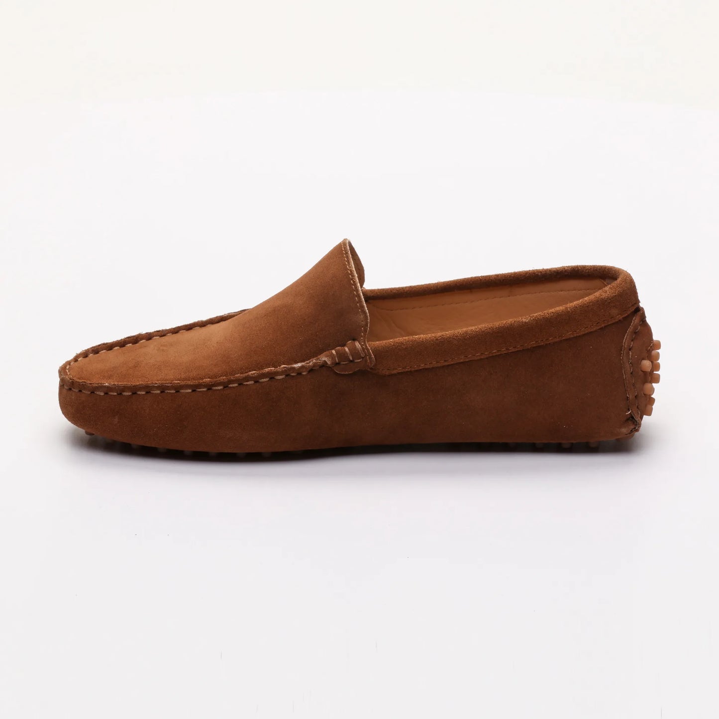 LENNY mocassins classiques camel