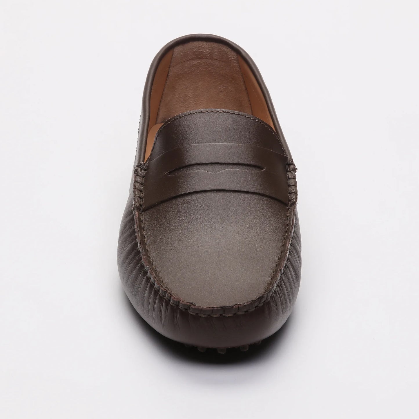COLE mocassins classiques chocolat