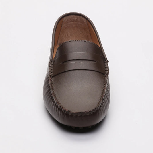 COLE mocassins classiques chocolat