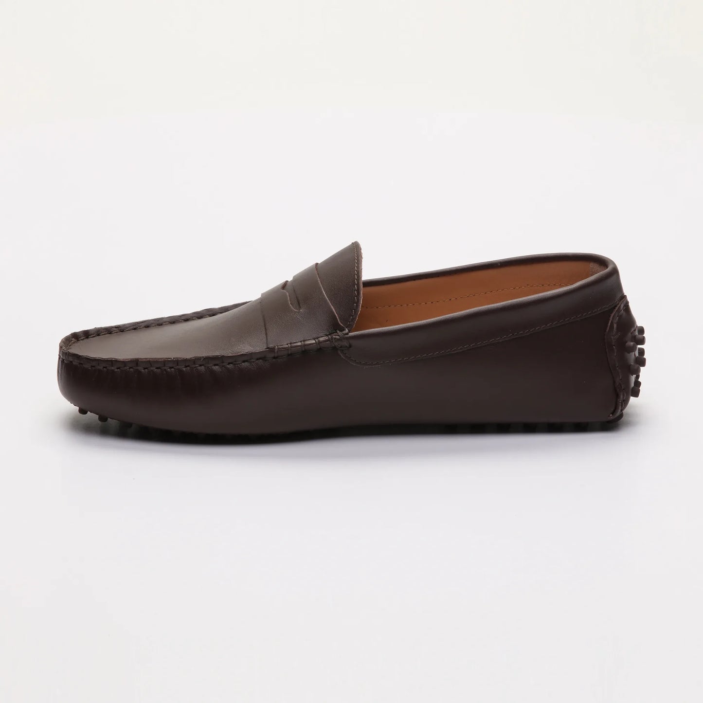 COLE mocassins classiques chocolat