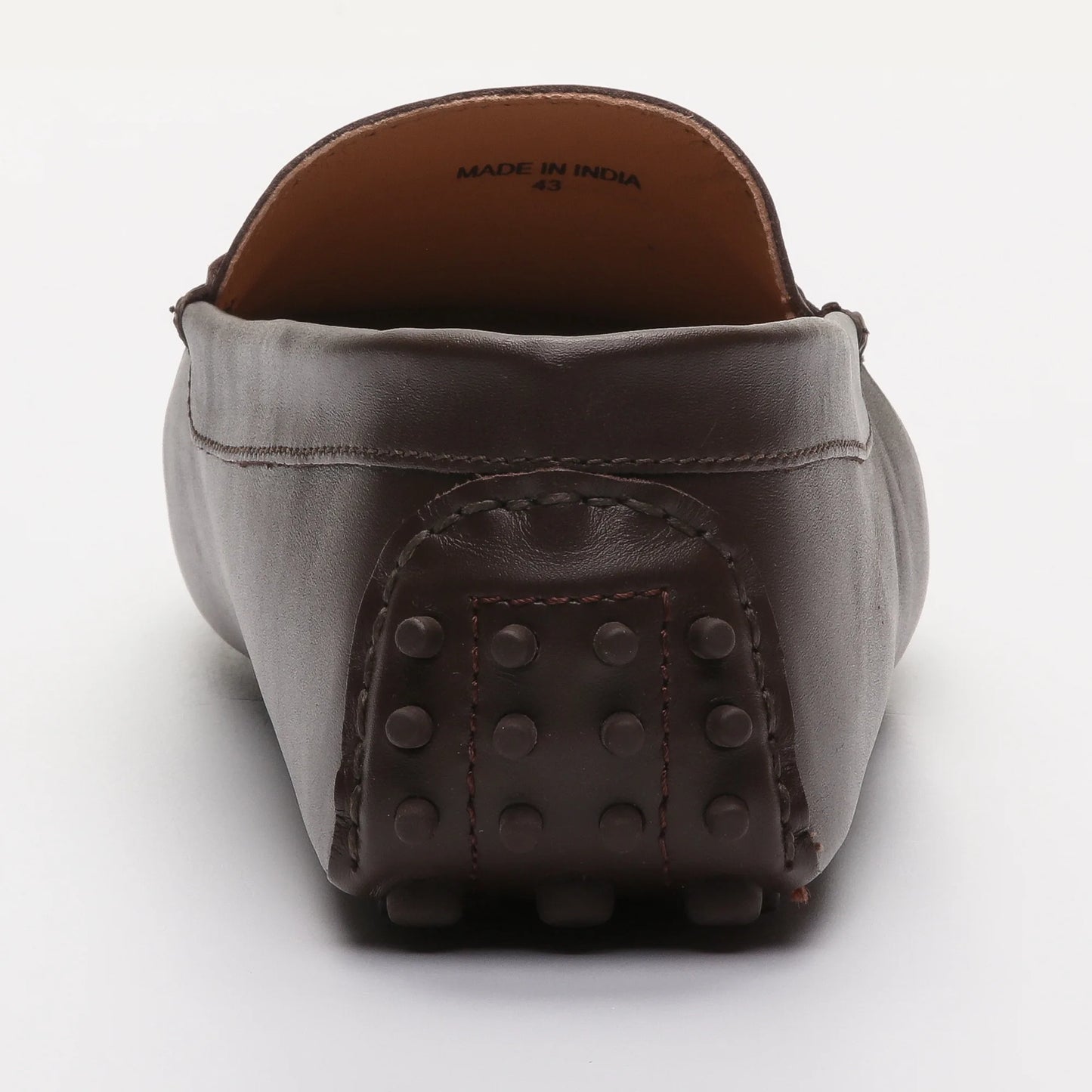 COLE mocassins classiques chocolat