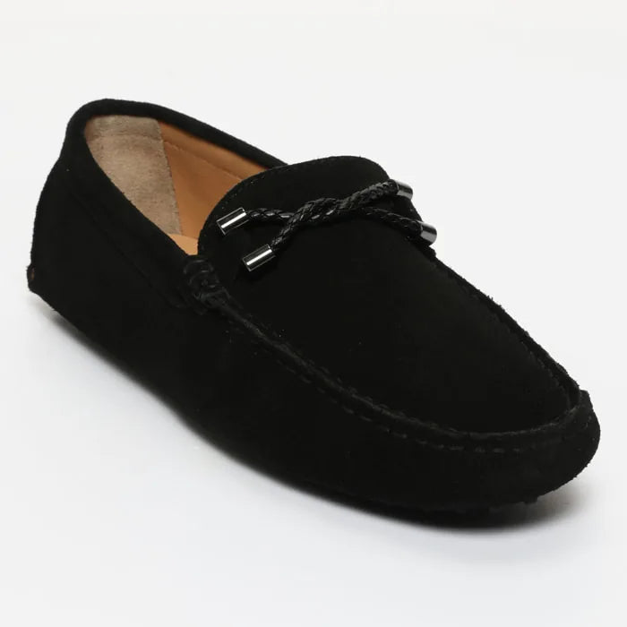 TOM mocassins fantaisie noir