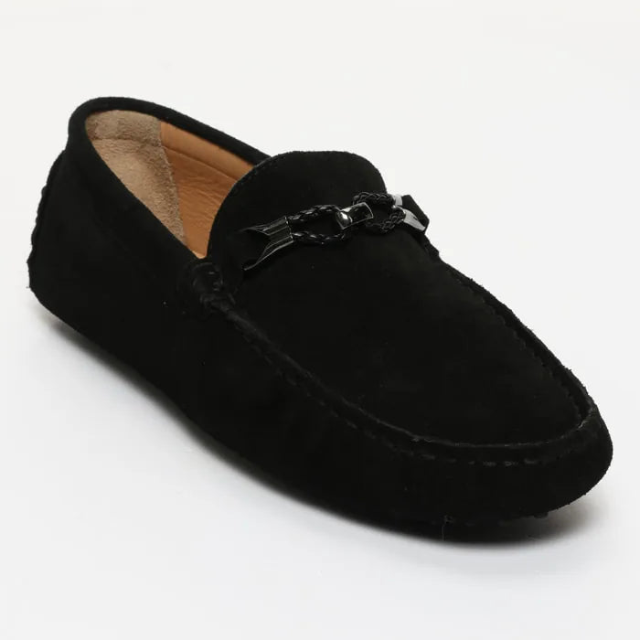 JACE mocassins fantaisie noir