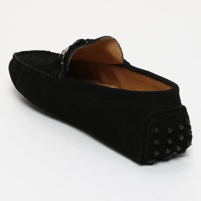 JACE mocassins fantaisie noir