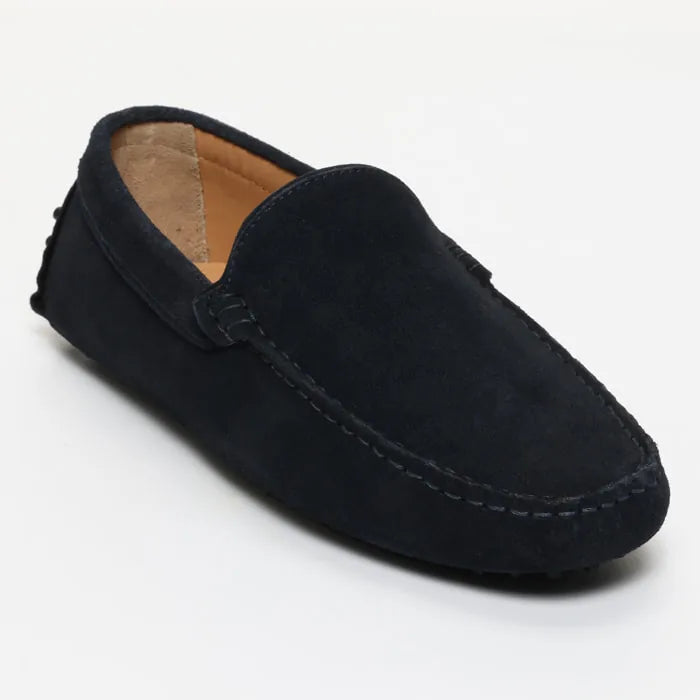COLIN mocassins classiques marine