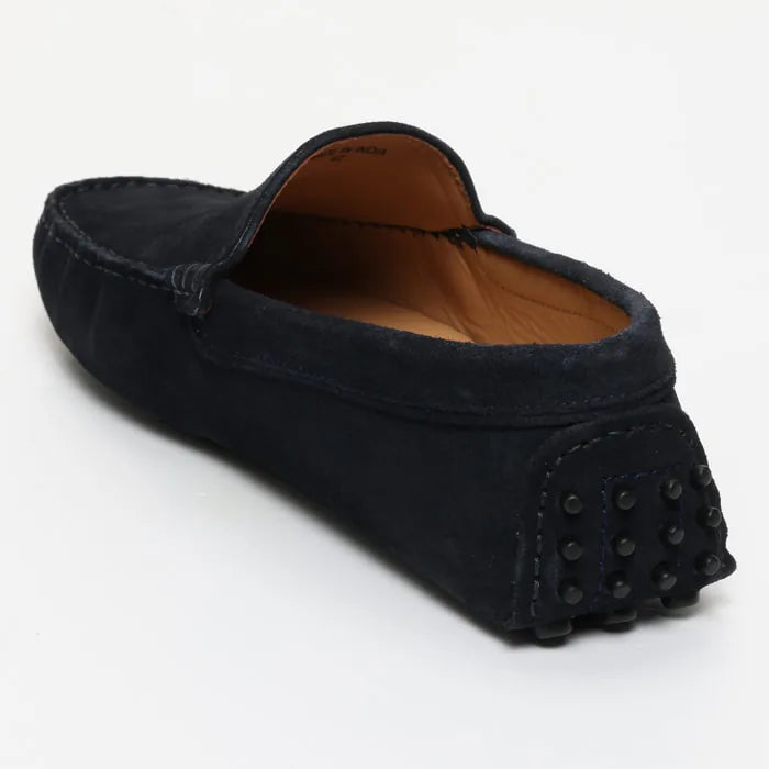 COLIN mocassins classiques marine