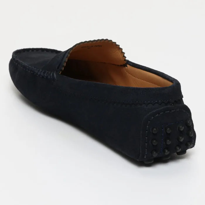 DENNIS mocassins classiques marine
