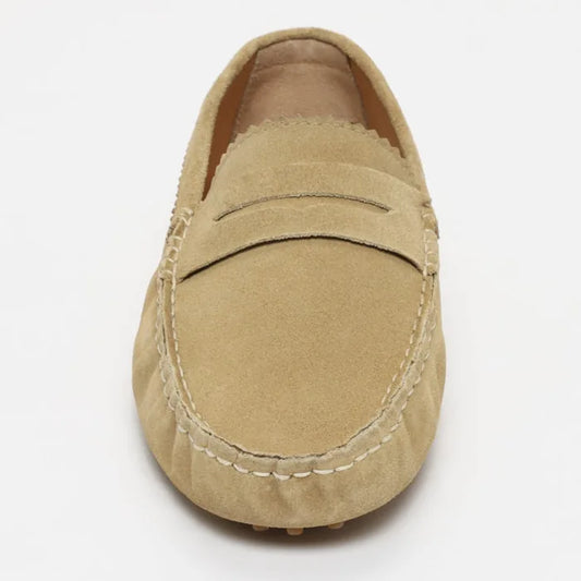 DENNIS mocassins classiques beige