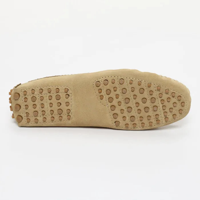 DENNIS mocassins classiques beige