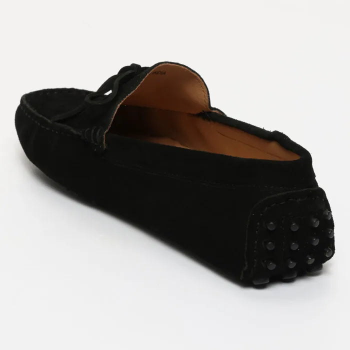 ANDY mocassins à lacets noir