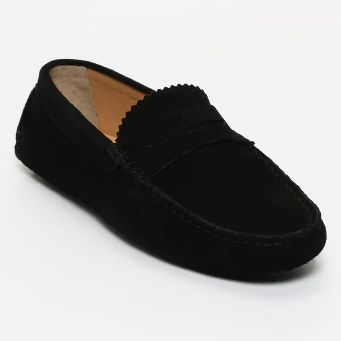 DENNIS mocassins classiques noir