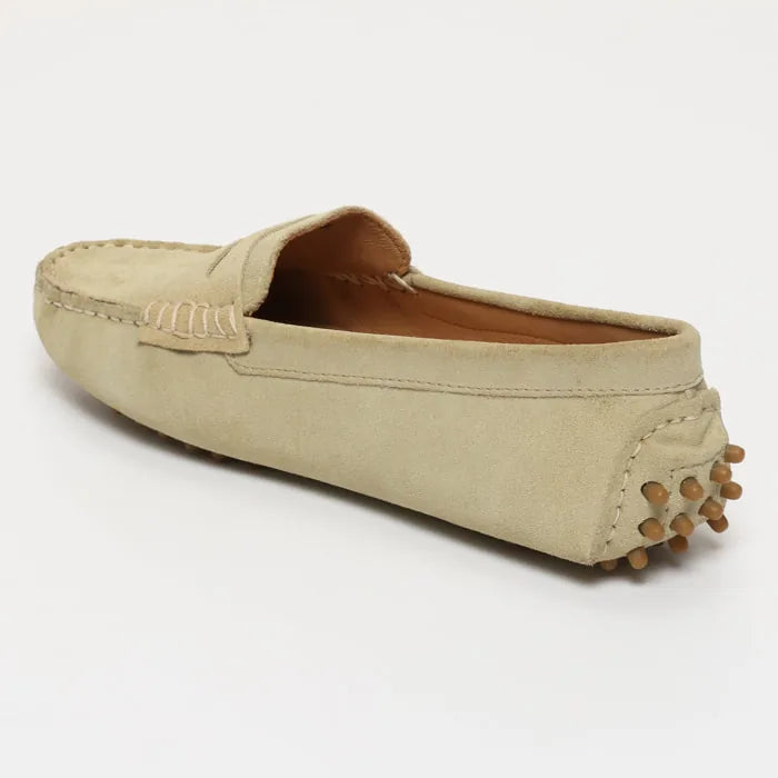 THANDIE mocassins classiques anis