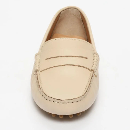 THANDIE mocassins classiques beige
