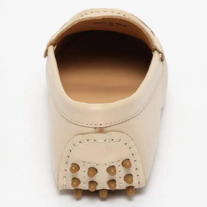 THANDIE mocassins classiques beige