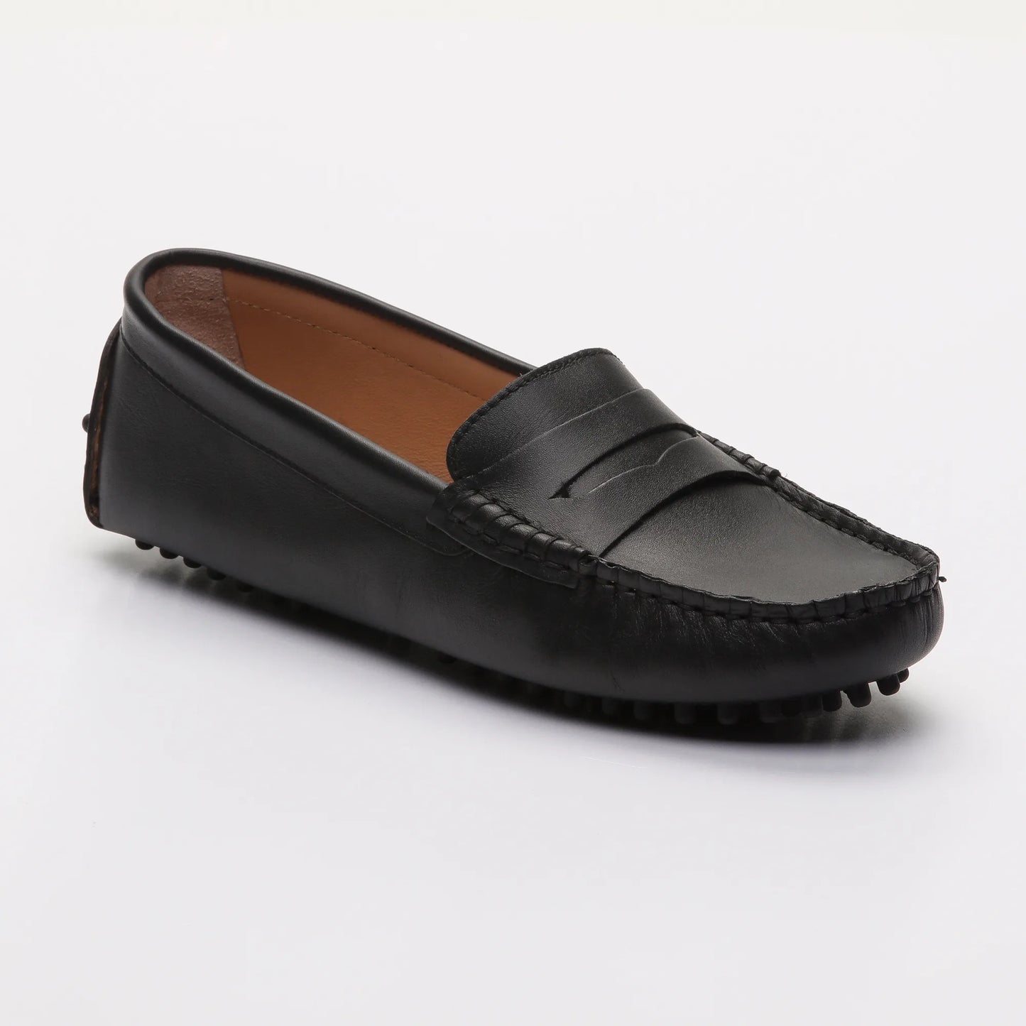 THANDIE mocassins classiques noir