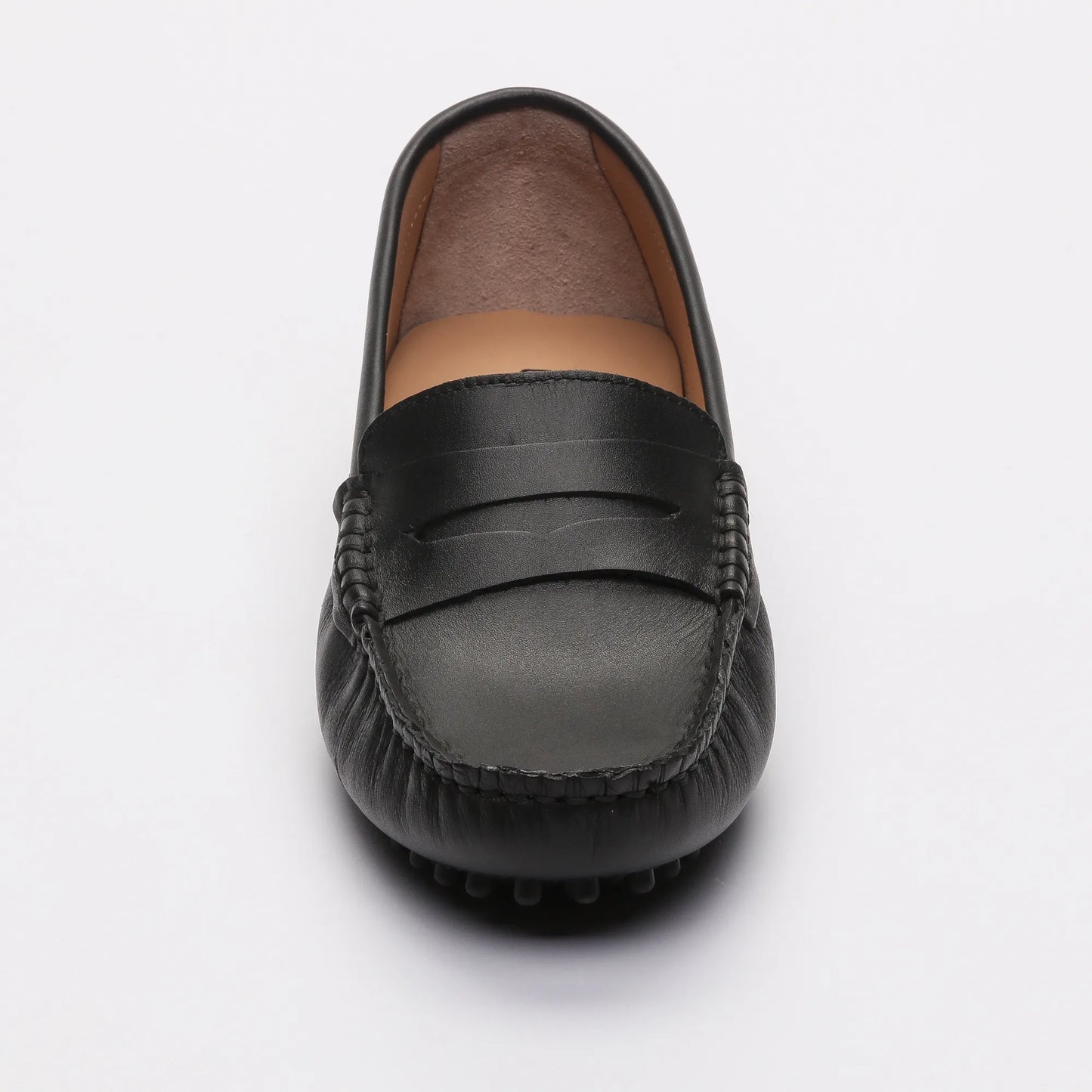 THANDIE mocassins classiques noir