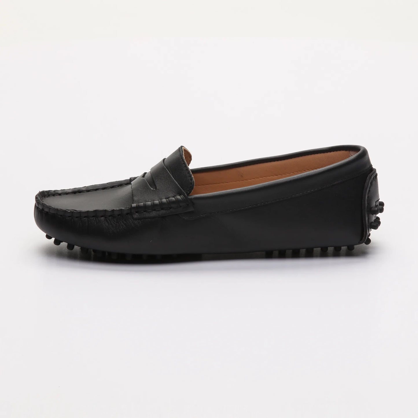 THANDIE mocassins classiques noir
