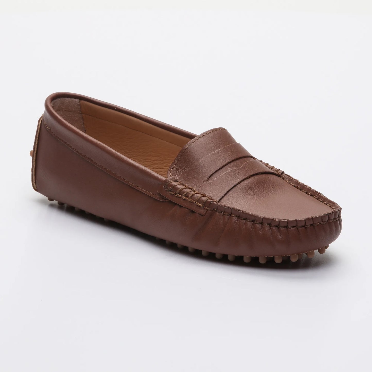 THANDIE mocassins classiques camel