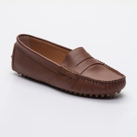 THANDIE mocassins classiques camel