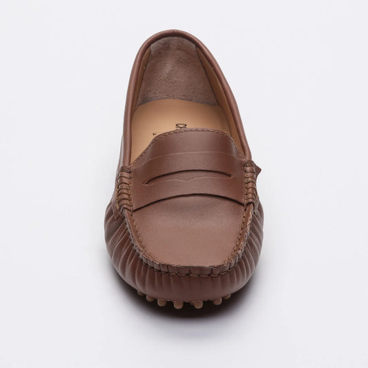 THANDIE mocassins classiques camel