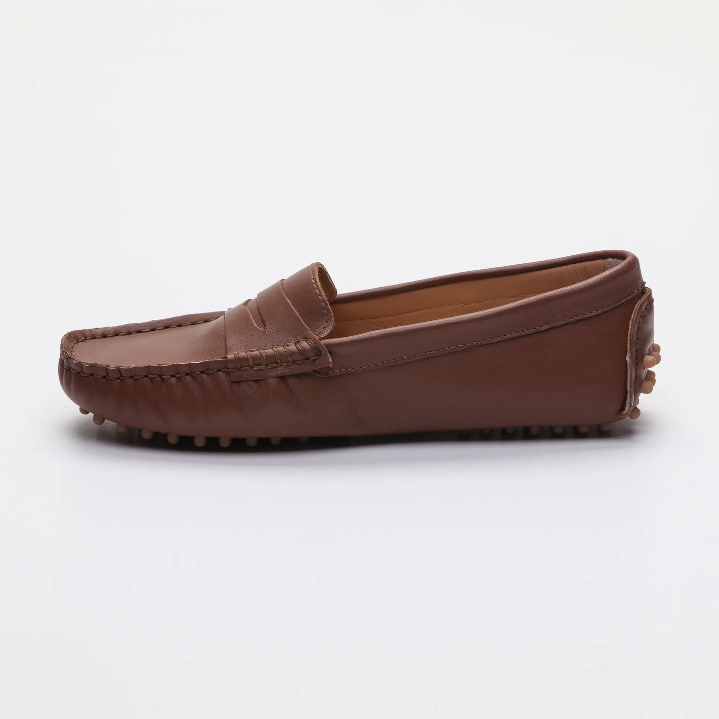 THANDIE mocassins classiques camel