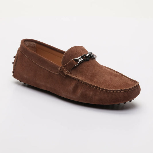 JACE mocassins fantaisie camel