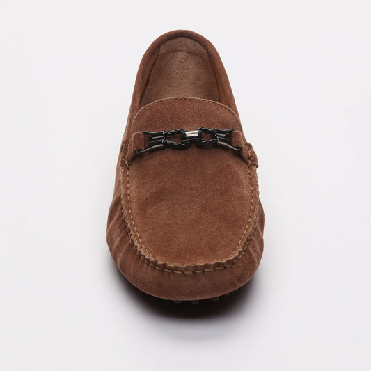 JACE mocassins fantaisie camel