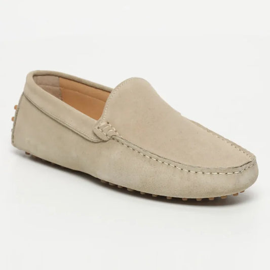 COLIN mocassins classiques beige clair