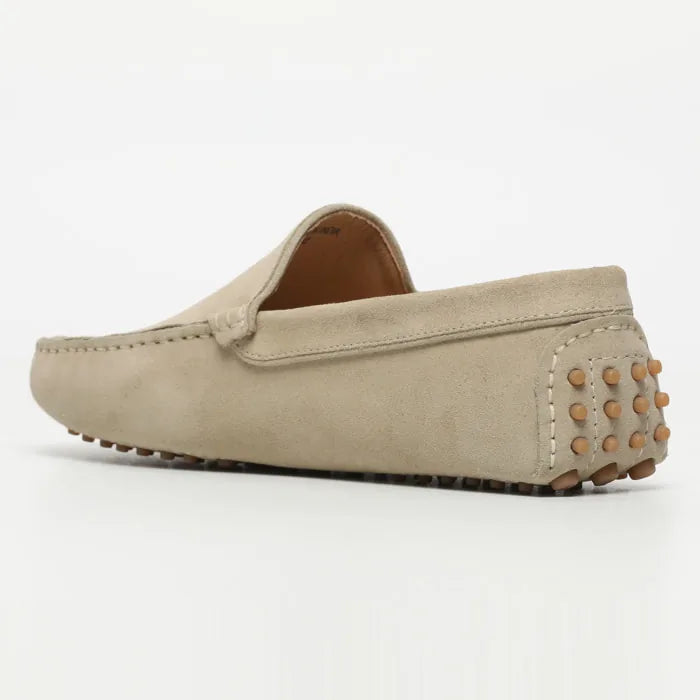 COLIN mocassins classiques beige clair