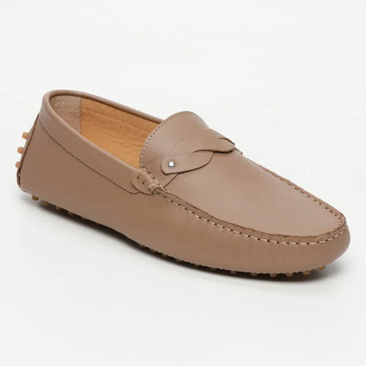 ALAN mocassins fantaisie noisette